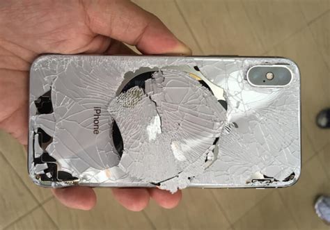 iPhone X drop tests reveal poor durability, labeled as 'most  